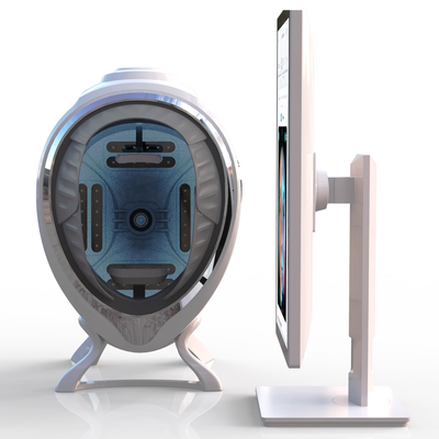 Quality Multispectral  Face Analysis Machine Free Customizate logo for 20 Face Problematic Features Inspection factory