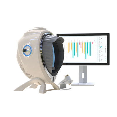 Quality AI Skin Analyzer with Custom Color & Logo, 3D Face Scanner for Salon Use, High-Tech Skin Tester Machine for Beauty Salon factory