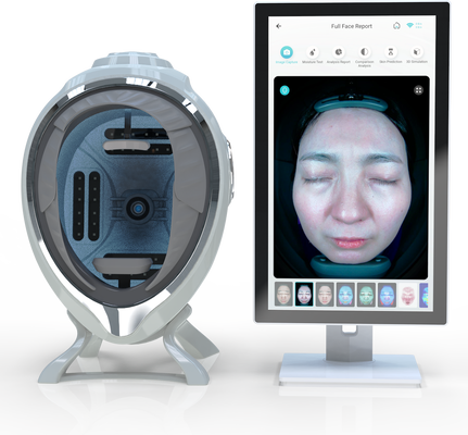 Quality Skin Analyzer for Oil Sensitivity Detection Beauty Center factory