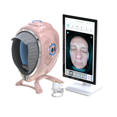 Quality 10 Spectrum Imaging AI Facial Skin Analyzer with UV Light Technology High-Precision Pore Detection Cloud Storage & US Plug factory