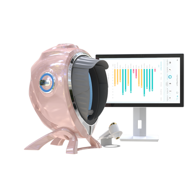 Quality 10 Spectrum Imaging AI Facial Skin Analyzer with UV Light Technology High-Precision Pore Detection Cloud Storage & US Plug factory