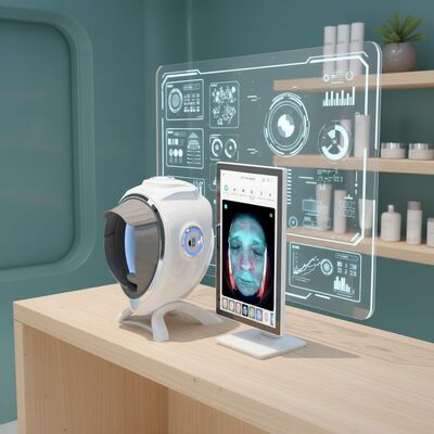 Quality Smart Multi-function Facial Skin Test Device Whitening Moisture Pore Analyzer Beauty Instrument for Beauty Center factory