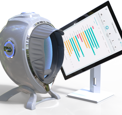 Quality Smart Multi-function Facial Skin Test Device Whitening Moisture Pore Analyzer Beauty Instrument for Beauty Center factory