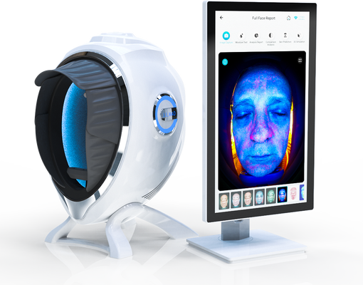 Quality Multi-function Beauty Device Skin Test Machine Whitening Sensitivity Analyzer for Salon factory