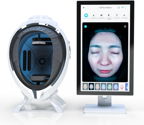 Quality Multi-function Beauty Device Skin Test Machine Whitening Sensitivity Analyzer for Salon factory