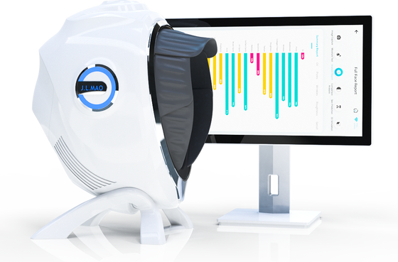 Quality Multi-function Beauty Device Skin Test Machine Whitening Sensitivity Analyzer for Salon factory