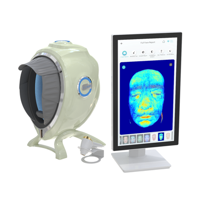 Quality AI Skin Facial Analyzer 2026 JLM M8 21.5 Inch Touchscreen Facial Mirror Machine with Free Cloud Storage Supports US/JP/ZA Plugs factory