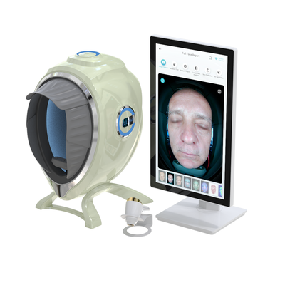 Quality AI Skin Facial Analyzer 2026 JLM M8 21.5 Inch Touchscreen Facial Mirror Machine with Free Cloud Storage Supports US/JP/ZA Plugs factory