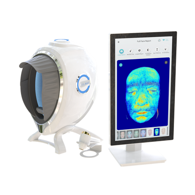 Quality AI Skin Facial Analyzer 2026 JLM M8 21.5 Inch Touchscreen Facial Mirror Machine with Free Cloud Storage Supports US/JP/ZA Plugs factory