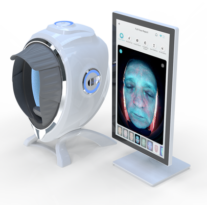 Quality Wholesale Full Face Skin Analyzer Machine Professional Skin Deterctor for Freckles&Deep Pigmentation factory