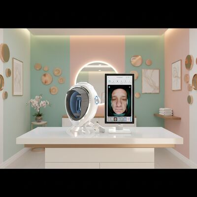 Quality Free Logo & Color Customized AI Skin Analyzer with US Plug for Face Inflammatory Hyperpigmentation Analysis factory
