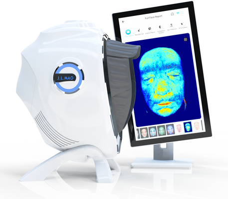 Quality Facial Skin Analysis Machine Full Face Skin Analysis Deep Skin Problem Detection Beauty Salon Equipment factory