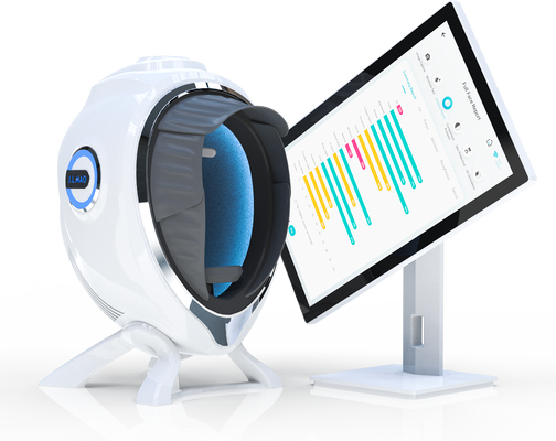 Quality Facial Skin Analysis Machine Full Face Skin Analysis Deep Skin Problem Detection Beauty Salon Equipment factory