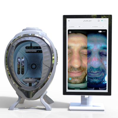 Quality Facial Skin Analysis Machine Full Face Skin Analysis Deep Skin Problem Detection Beauty Salon Equipment factory