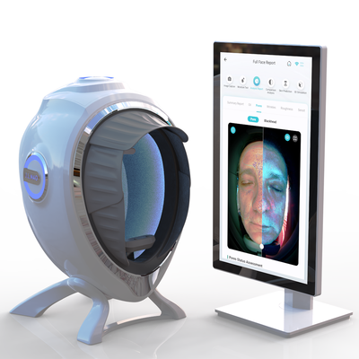 Quality Professional HD Skin Analyzer Full Face Detection Deep Skin Problem Analysis for Beauty Salon factory
