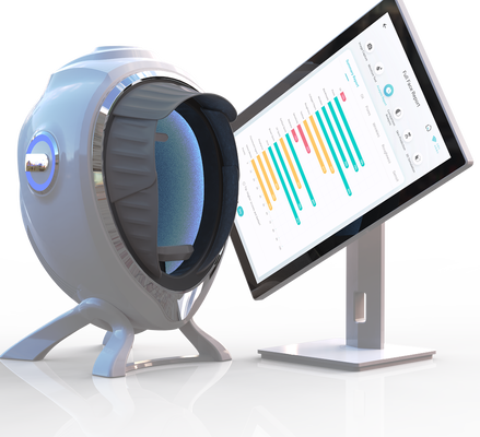 Quality Professional HD Skin Analyzer Full Face Detection Deep Skin Problem Analysis for Beauty Salon factory