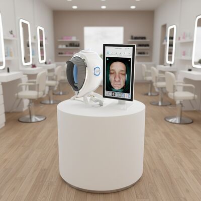 Quality Professional HD Facial Skin Detector Full Face Skin Diagonsis Analyzer Beauty Equipment factory