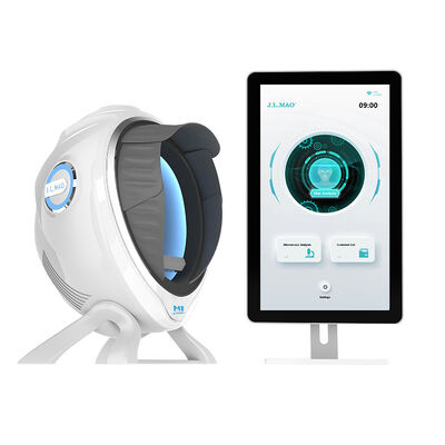 Quality Professional HD Facial Skin Detector Full Face Skin Diagonsis Analyzer Beauty Equipment factory