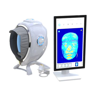 Quality JLM Skin Analyzer Machine M8 with 21.5" Touchscreen AI & 10-Spectrum Tech Multi-Plug Compatibility for Beauty Salons factory