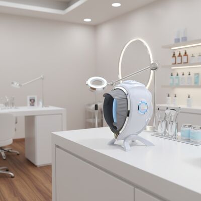 Quality JLM Skin Analyzer Machine M8 with 21.5" Touchscreen AI & 10-Spectrum Tech Multi-Plug Compatibility for Beauty Salons factory