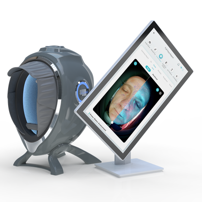 Quality Professional AI Facial Skin Anlayzer 3D Skin Detector for Beauty Salons factory