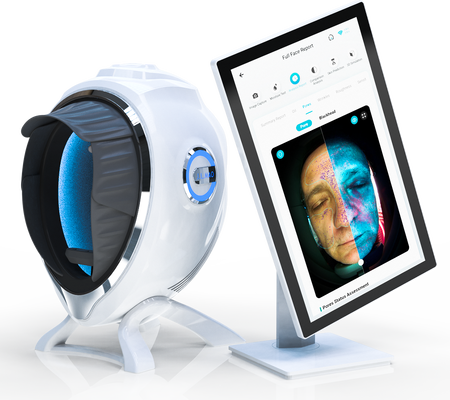 Quality High Accuracy Facial Skin Detector with Automatic Report for Salon factory