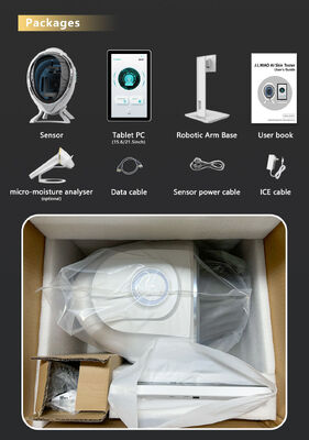 Quality Professional Multispectral Scalp Analyzer JLM-M8 with AI Analysis, HD Imaging & 24 Languages factory