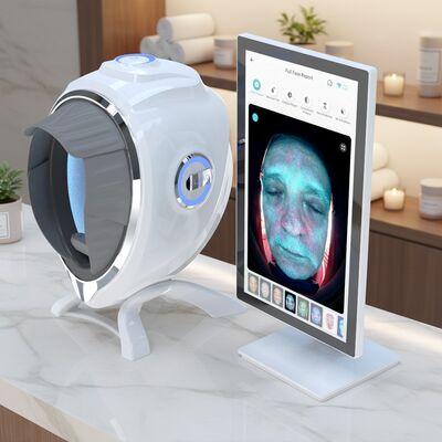 Quality Skin Analyzer M8 smart AI powered skin analyzer providing detailed wrinkle pigmentation and acne analysis to enhance skincare consultations factory